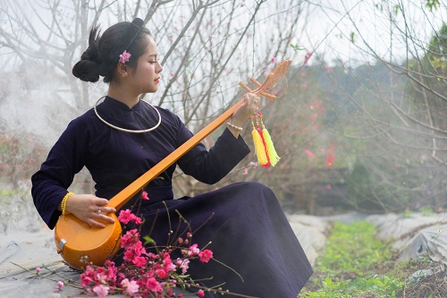 Nét đẹp truyền thống trong trang phục của người phụ nữ tày Lạng Sơn