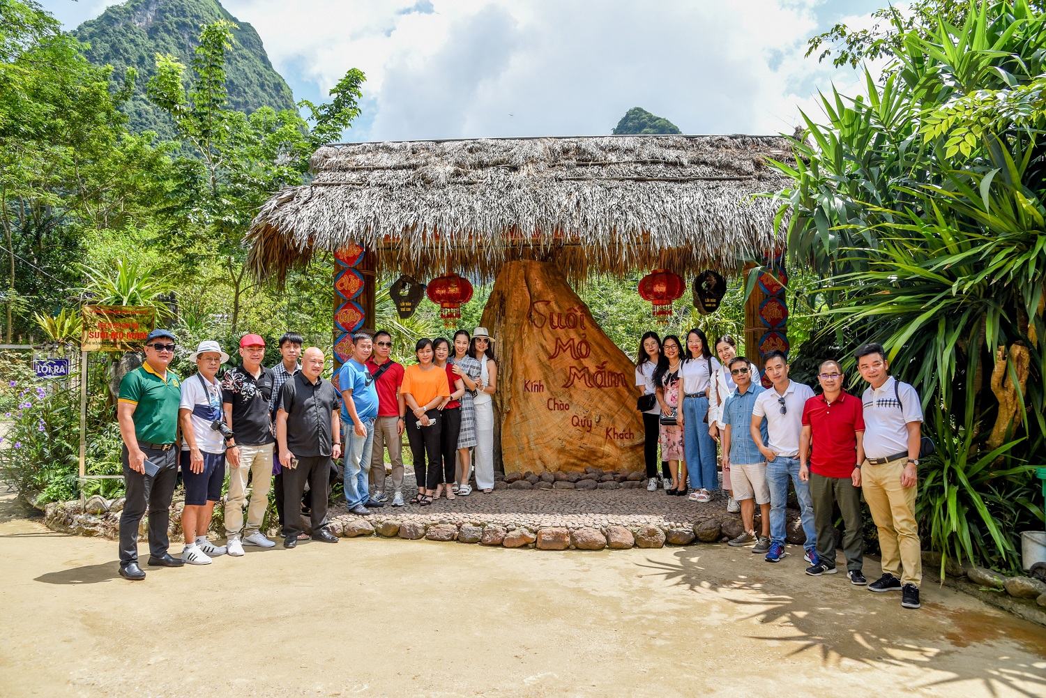 Tổ chức Chương trình khảo sát sản phẩm liên kết du lịch vùng Việt Bắc tại tỉnh Lạng Sơn