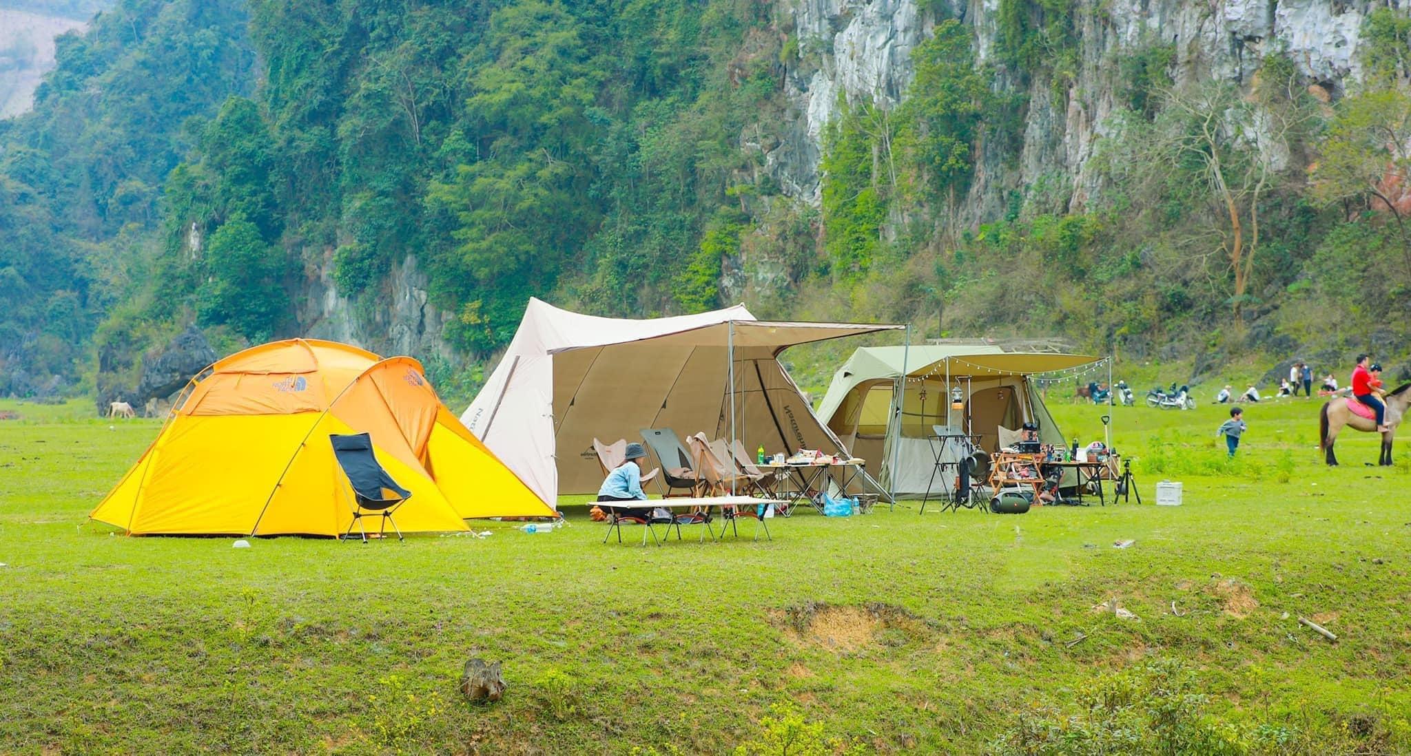 Trải nghiệm Camping tại Lạng Sơn