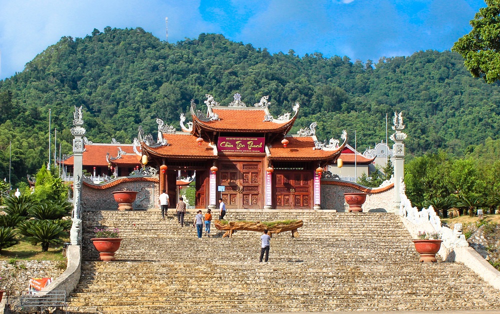 Công nhận Chùa Tân Thanh là điểm du lịch của tỉnh