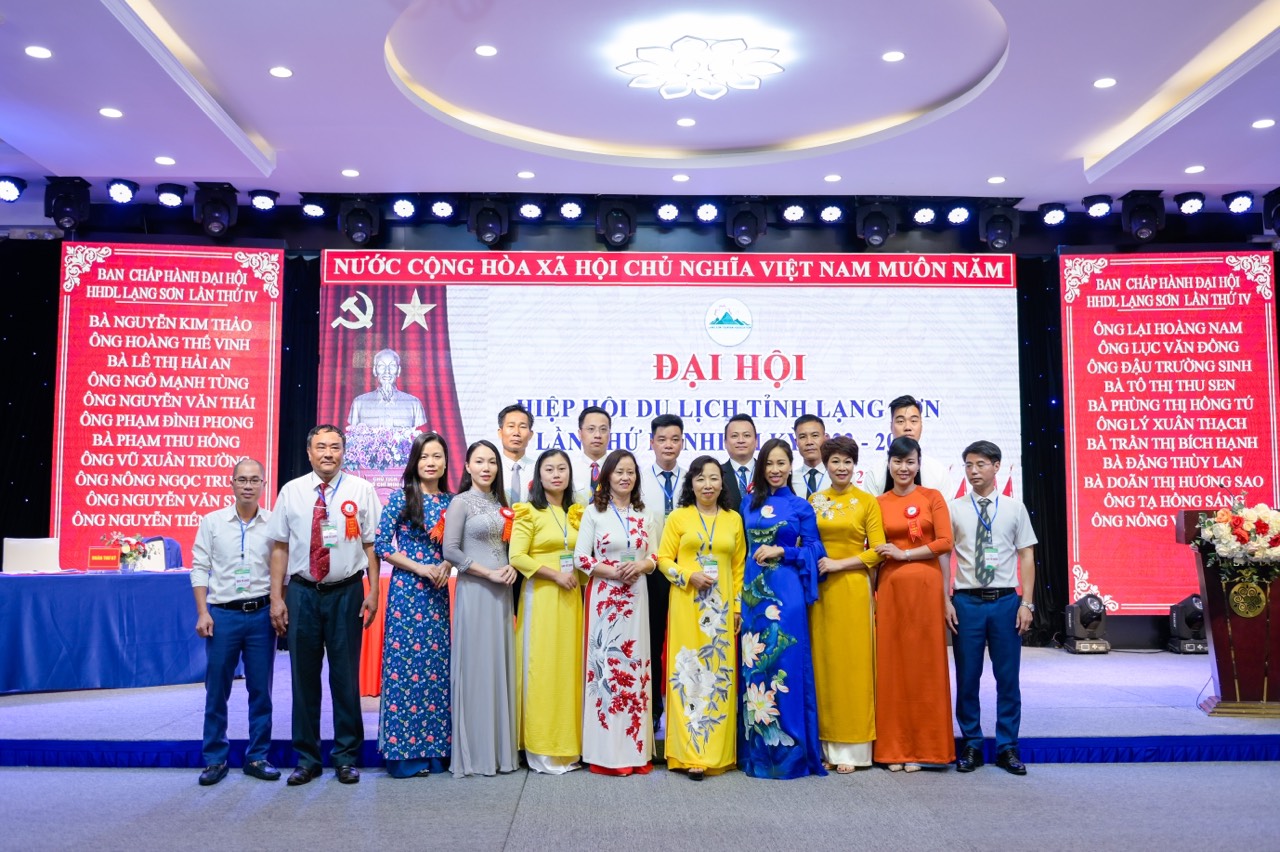 Đại hội Hiệp hội Du lịch tỉnh Lạng Sơn khóa IV, nhiệm kỳ 2022 - 2027
