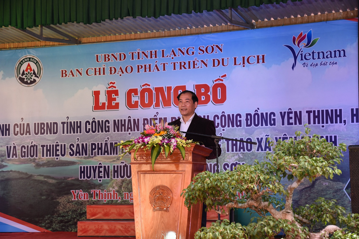 Ban Chỉ đạo Phát triển du lịch Lạng Sơn tổ chức Công bố Điểm du lịch và Giới thiệu sản phẩm du lịch mới tại huyện Hữu Lũng