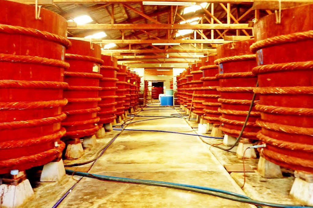 Nhà thùng nước mắm Hưng Thành