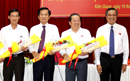 Vice chairman of Kien Giang province as Phu Quoc district secretary