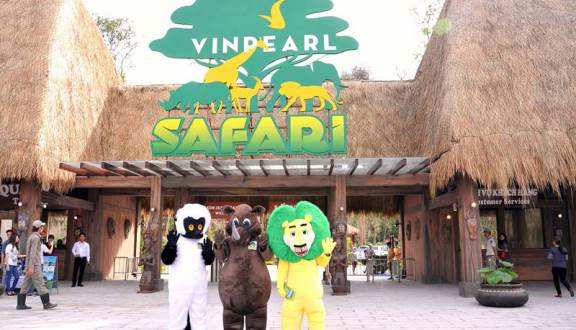 Vườn thú Vinpearl Safari Phú Quốc