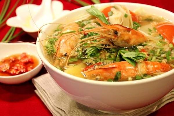 Canh chua tôm