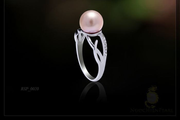 Nhẫn với ngọc trai RSP0020