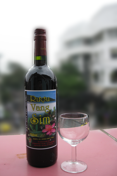 Rượu vang sim 10 độ