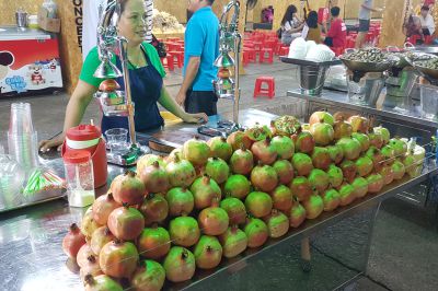 Nước ép lựu
