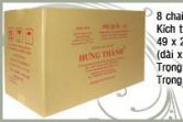 Thùng 8 chai PET 2L
