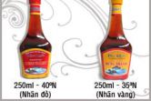 Nước mắm Phú Quốc chai 250ml